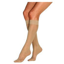 Relief Knee-High Moderate Compression Stockings, X-Large, 15-20 mmHg, Beige