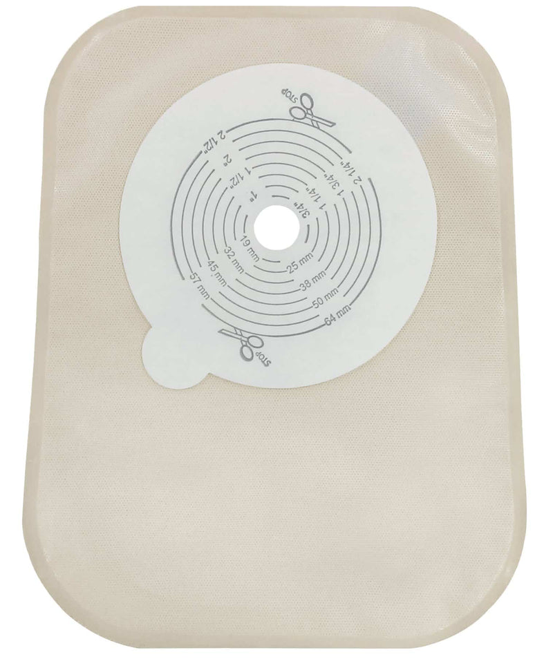 Securi-T USA 8" 1-Piece Closed Pouch Opaque with Filter Cut-to-Fit (30 Filter Covers)