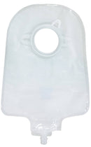 Securi-T USA 10" Urinary Pouch Transparent Flip-Flow Valve