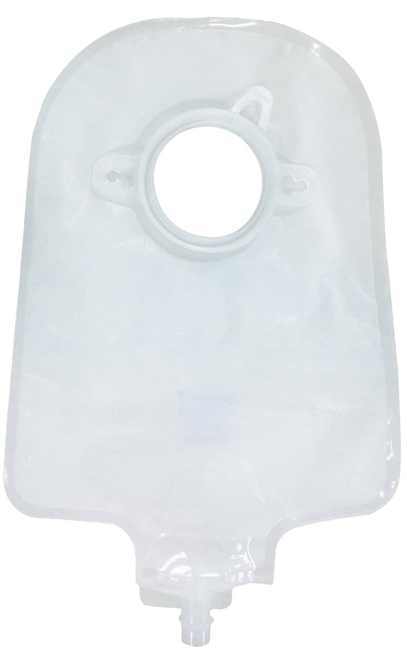 Securi-T USA 10" Urinary Pouch Transparent Flip-Flow Valve