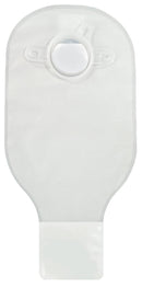 Securi-T USA 12" Drainable Pouch Transparent, 1 Curved Tail Closure