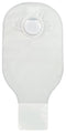 Securi-T USA 12" Drainable Pouch Transparent, 1 Curved Tail Closure