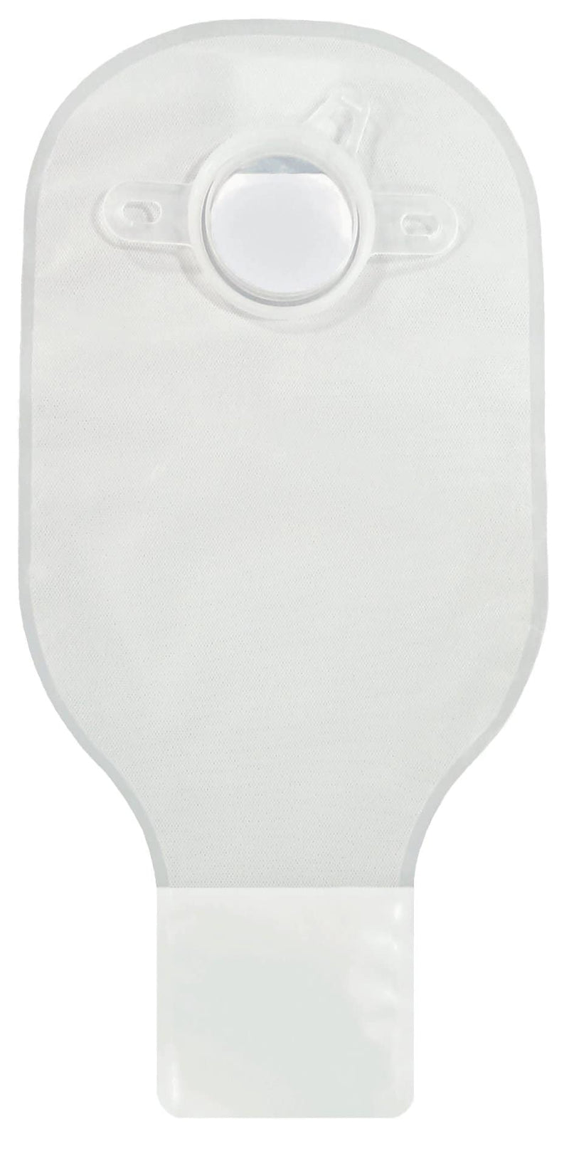 Securi-T USA 12" Drainable Pouch Transparent, 1 Curved Tail Closure