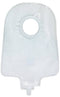 Securi-T USA 10" Urinary Pouch Transparent Flip-Flow Valve (includes 10 caps 1 Night Adapter)