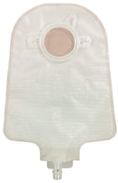 Securi-T USA 10" Urinary Pouch Opaque Flip-Flow Valve (includes 10 caps 1 Night Adapter)