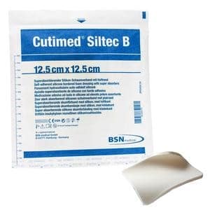 Cutimed Siltec B 5" x 5"