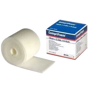 Comprifoam Foam Bandage, 10 cm x 2-1/2 cm