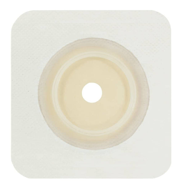 Securi-T USA Extended Wear Wafer White Tape Collar Cut-to-Fit (4-1/4" x 4-1/4")