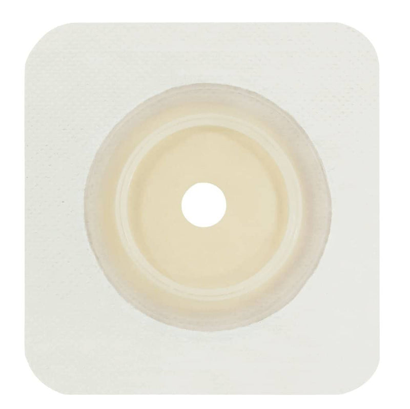 Securi-T USA Extended Wear Wafer White Tape Collar Cut-to-Fit (5" x 5")