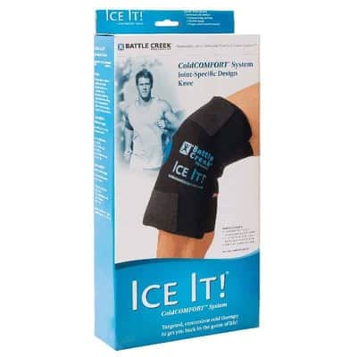 The Ice It ColdCOMFORT Knee System, 12" x 13"