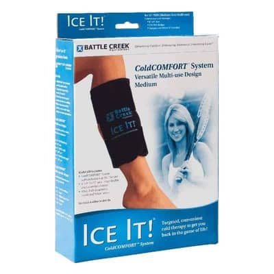 Ice It ColdCOMFORT System, Medium 6" x 9"