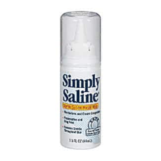 Simply Saline Aerosol 1.5 oz.