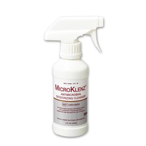 MicroKlenz Antimicrobial Wound Cleanser 8 oz. Spray Bottle