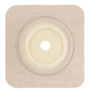 Securi-T USA Standard Wear Wafer Tan Tape Collar Cut-to-Fit (4-1/4" x 4-1/4")