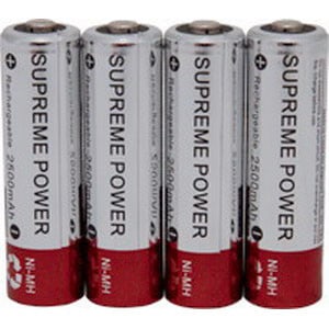 AAA Alkaline Battery, 4/Pkg