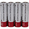 AA Alkaline Battery, 4/Pkg