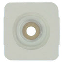Securi-T USA Standard Wear Convex Wafer White Tape Collar Cut-to-Fit (5" x 5")