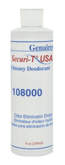 Securi-T Ostomy Deodorant 8 oz. Bottle