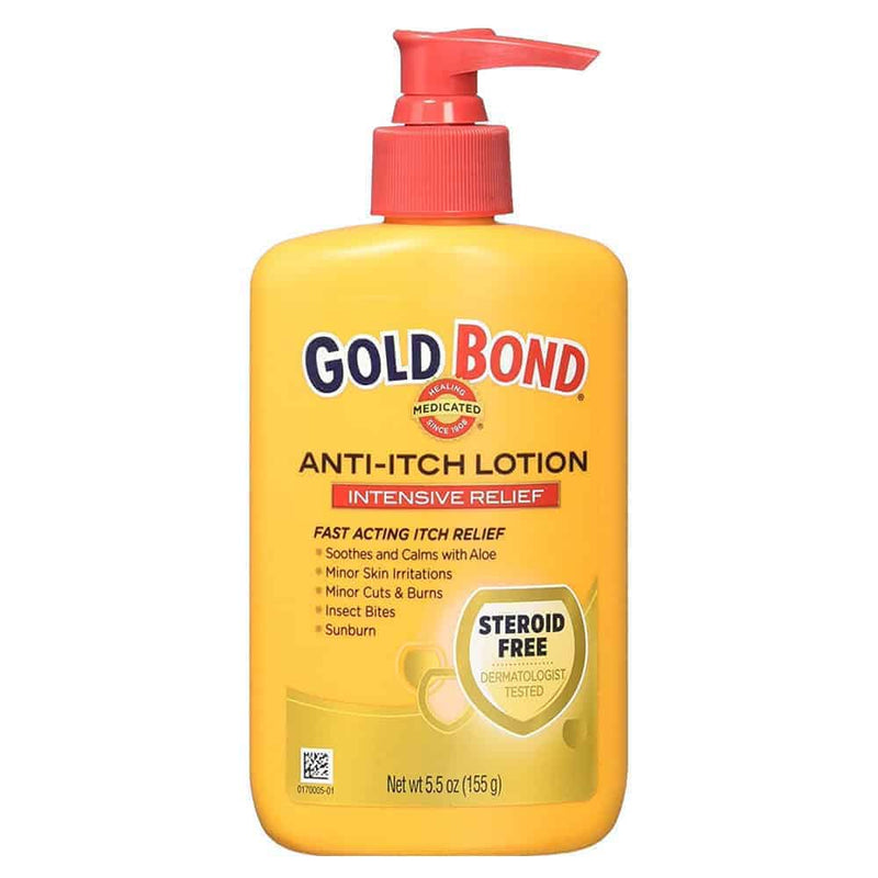 Gold Bond Medicated Anti-Itch Lotion, 5.5 oz.