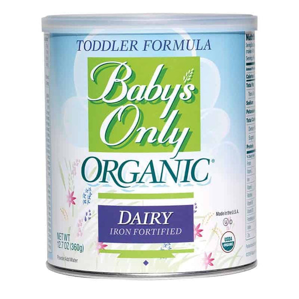 Baby’s Only Organic Dairy Toddler Formula 12.7 oz