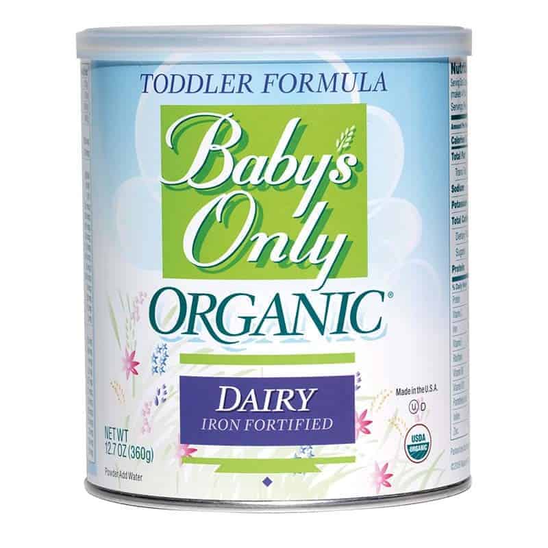 Baby’s Only Organic Dairy Toddler Formula 12.7 oz