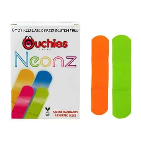 Ouchies Bandages Neon