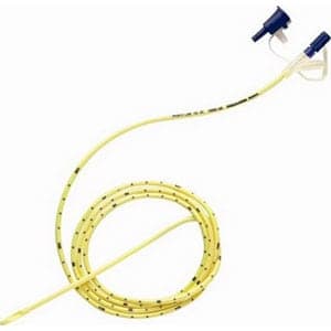 CORFLO Ultra Nasogastric Pediatric Feeding Tube with Stylet 6 fr 22"