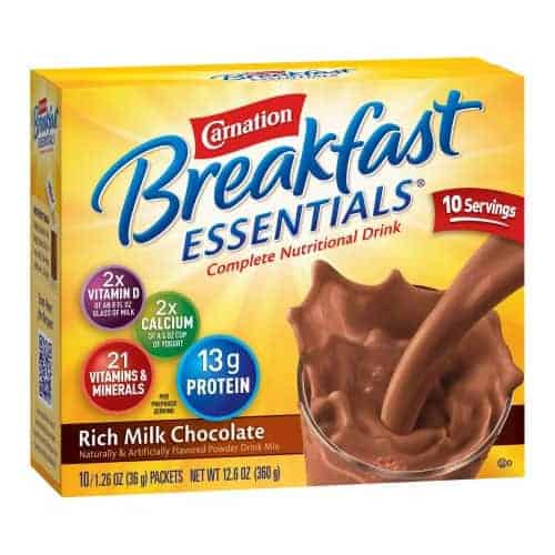 Carnation Breakfast Essentials, Rich Milk Chocolate
