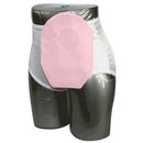 Daily Wear Pouch Cover, Closed End, Fits Flange Opening of 3/4" to 2-1/4", Overall Length 9", Pink