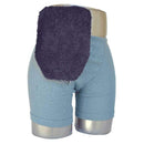 Quick Dry Pouch Cover, Fits Flange Opening of 3/4" to 2-1/4", Overall Length 9", Navy Terry Cloth
