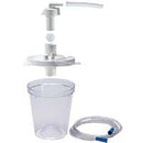 Disposable Container with 6' Patient Tubing, 800mL, Assembled