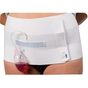 Abdominal Binder, 4 Panel, 12", Strtches 72"-94"