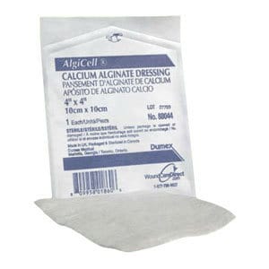 Algicell Calcium Alginate Dressing 4" x 4"