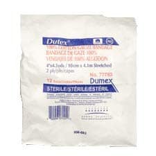 Dutex Conforming Bandage 4" x 4-1/10 yds., Sterile