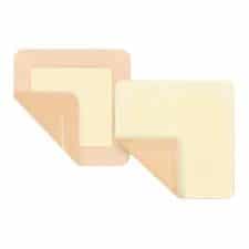 XTRASORB Adhesive Foam Dressing with Adhesive Border 3-1/5" x 3-1/5"