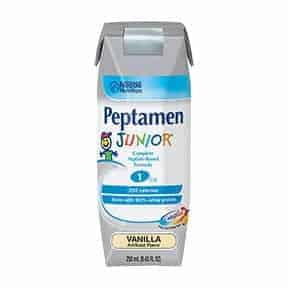 Peptamen Junior Complete Nutrition Drink Vanilla Flavor