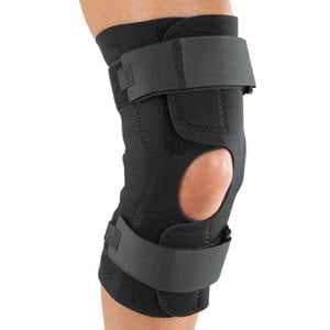 Procare Reddie Knee Brace with Hinges, 3X-Large, 28" - 30-1/2" Circumference