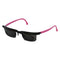 Sundials Black and Pink Frame with Tinted Lens