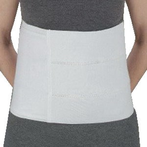 DeRoyal 9" Abdominal Binder, 3-Panel, 30"-45", Small/Medium