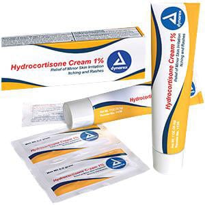 1% Hydrocortisone Cream, 1 oz. Tube