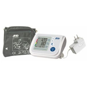 Multi-User Upper Arm Automatic Blood Pressure Monitor with AccuFit Plus Wide Range Cuff