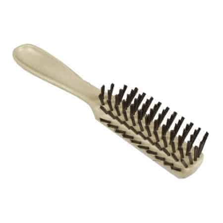 Hairbrush with Plastic Handle, 9"