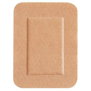 Nexcare Soft Fabric Adhesive Gauze Pad 3" x 4"