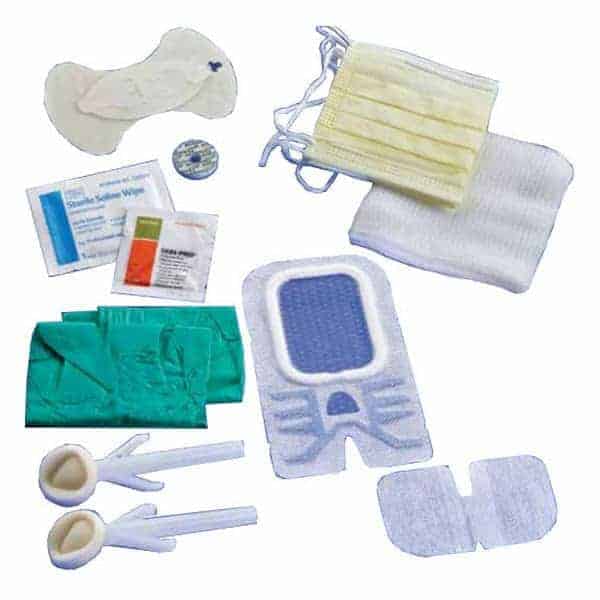 Centurion LVAD Kit for Dressing Sensitivity