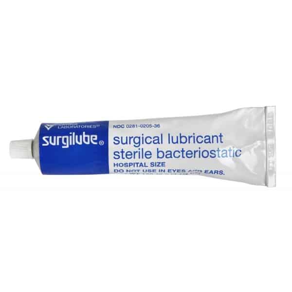 Surgilube Surgical Lubricant 2 oz. Tube
