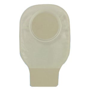 GENAIREX Securi-T USA 9" Drainable Ostomy Pouch Opaque