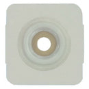 Securi-T USA Standard Wear Convex Wafer White Tape Collar Cut-to-Fit (4-1/4" x 4-1/4")