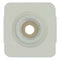 Securi-T USA Standard Wear Convex Wafer White Tape Collar Cut-to-Fit (4-1/4" x 4-1/4")
