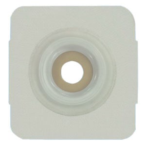 Securi-T USA Standard Wear Convex Wafer White Tape Collar Cut-to-Fit (4-1/4" x 4-1/4")