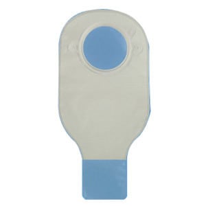 GENAIREX Securi-T USA 12" Drainable Ostomy Pouch